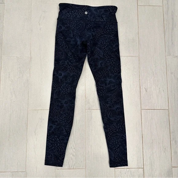 Lululemon Wunder Under Low-Rise Tights - Picture 6 of 7